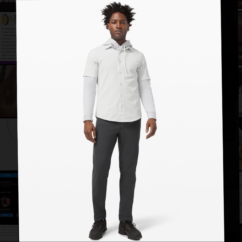 Lululemon ABC Pant Classic in Obsidian 34” inseam